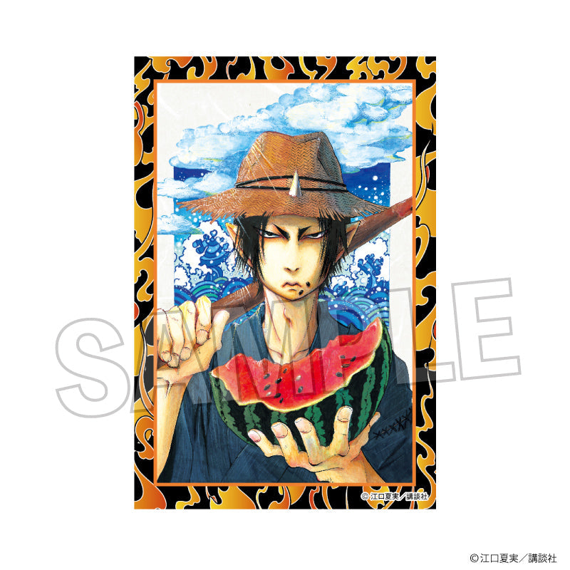 鬼灯の冷徹』描き下ろし 集合 スーツver. A3マット加工ポスター