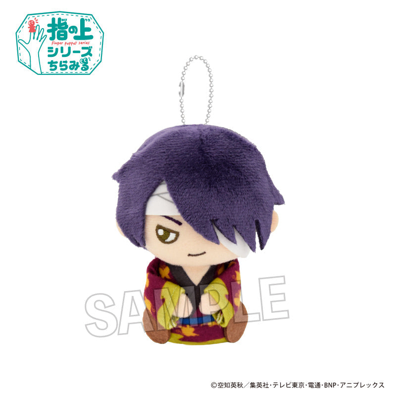 『銀魂』指の上シリーズ ちらみる 高杉晋助