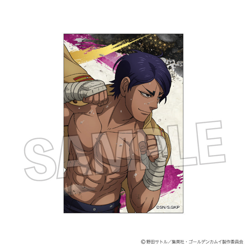 ゴールデンカムイ』ゴング!積み積みブロック 鯉登少尉 – Anime
