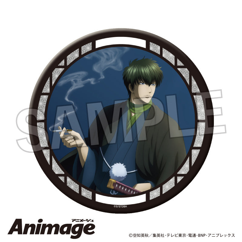 銀魂』ギラギラ缶バッジ 大 vol.2 10 - Anime Store.JP