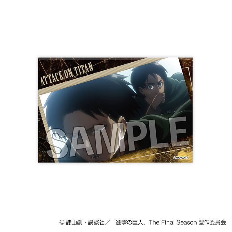 進撃の巨人 ミカサ 缶バッジ 嘘予告 canb_1_1_40f5fa61-8733-48c8