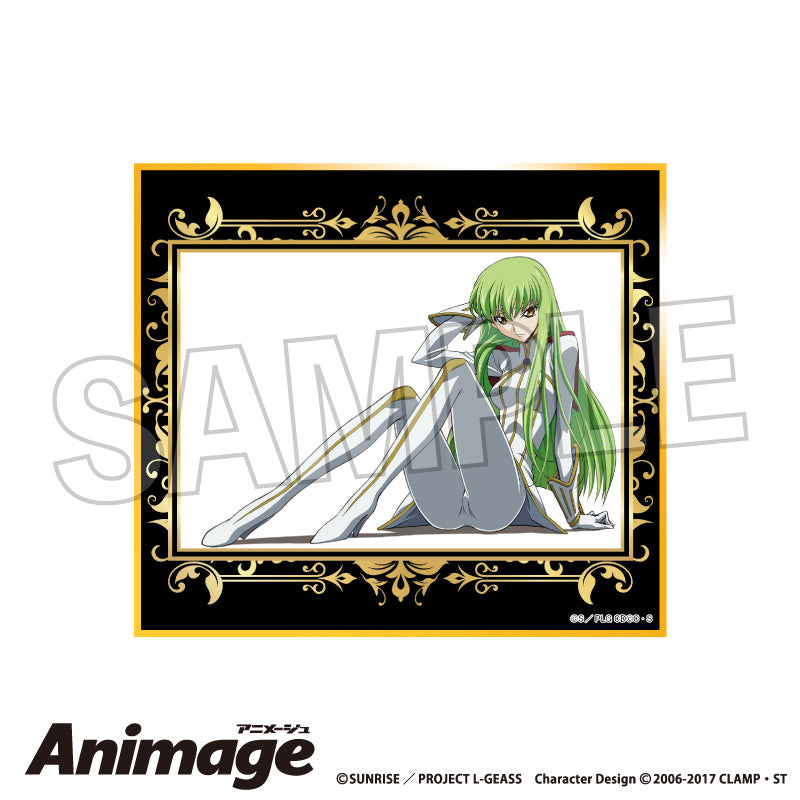 『コードギアス 反逆のルルーシュ』Animageギラギラ色紙 vol.3 E