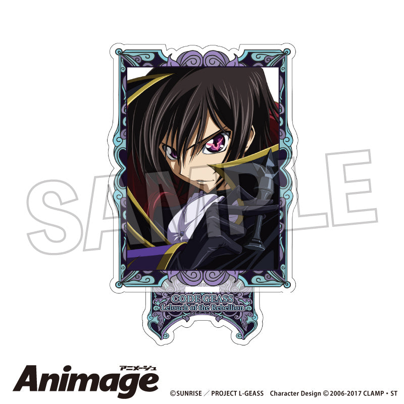 コードギアス 反逆のルルーシュ』Animageアクリルスタンド vol.3