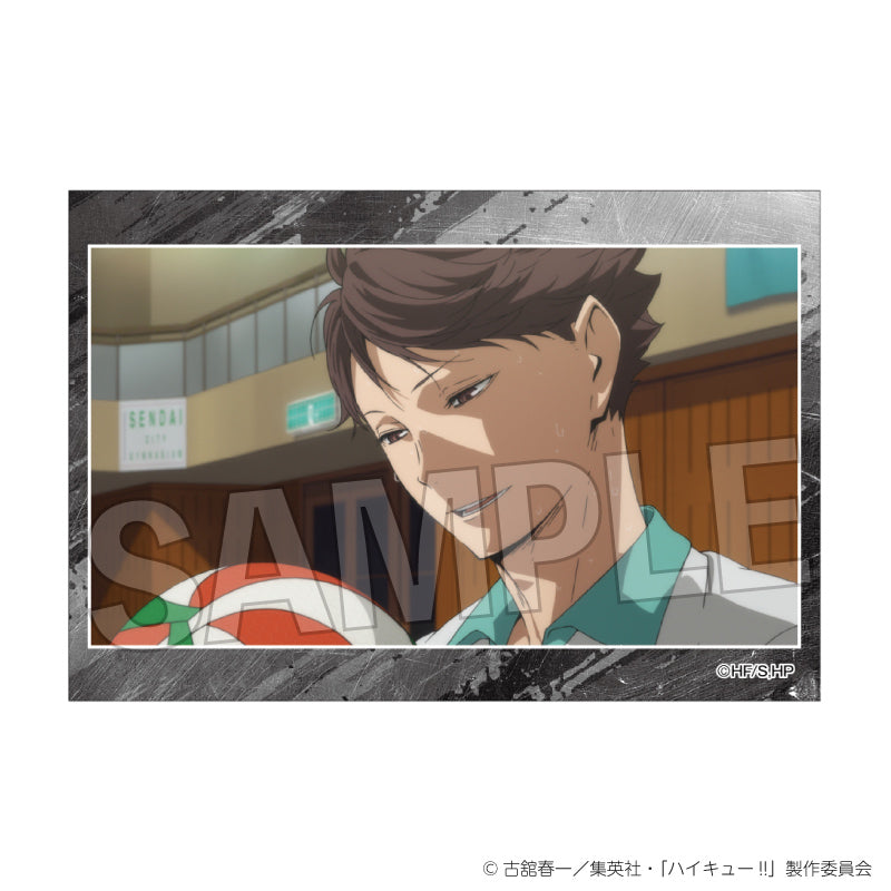 『ハイキュー!!』スタパネ ミニ vol.8 8