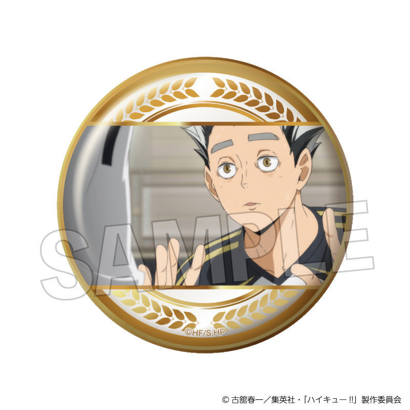 ハイキュー　牛島　アニメ展　缶バッジ　13点 ハイキュー 牛島若利 コレクション缶バッジ 第7弾 ハイキュー展