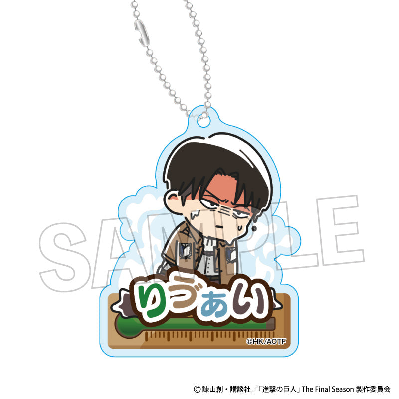 進撃の巨人 リヴァイ グッズまとめ