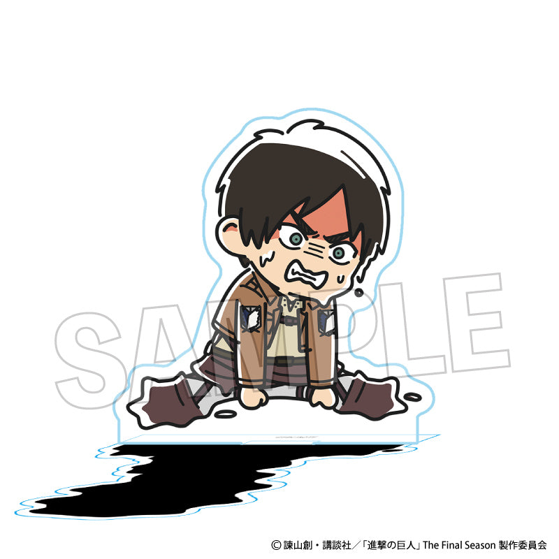 進撃の巨人』ATSUIシャドウアクリルスタンド エレン – Anime