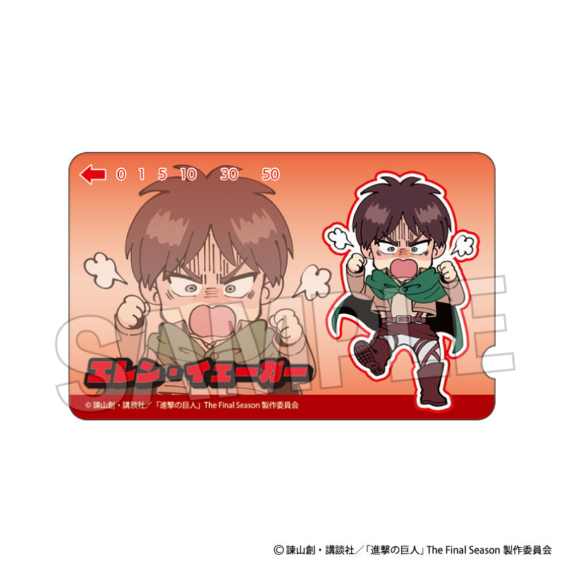 『進撃の巨人』DOTABATA!アクリルカード エレン