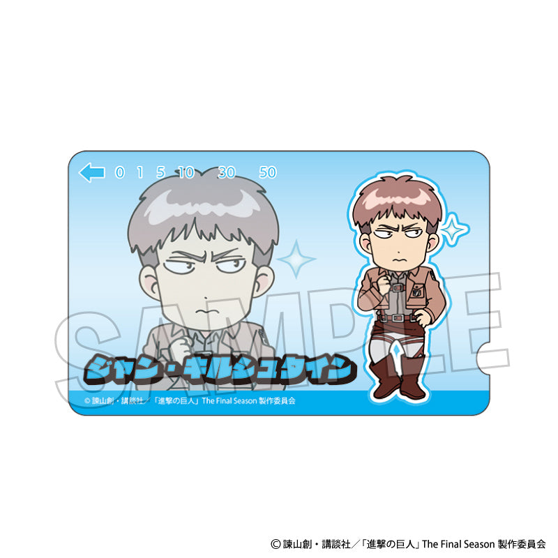 『進撃の巨人』DOTABATA!アクリルカード ジャン