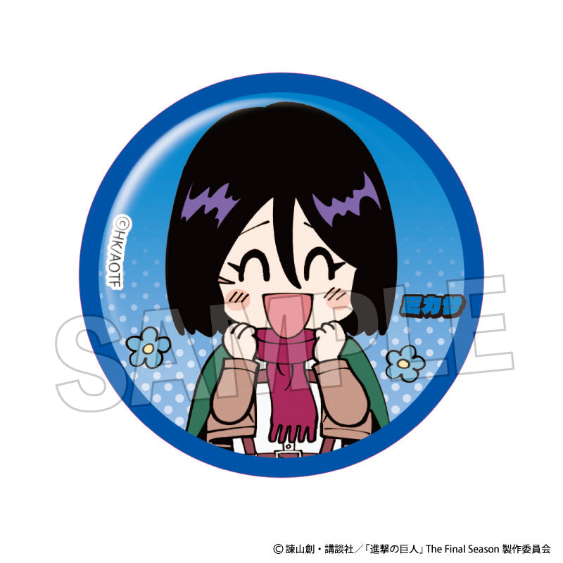 ミカサ 缶バッジ 進撃の巨人』DOTABATA!缶バッジ ミカサ – Anime Store JP