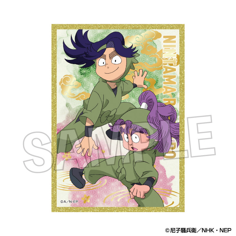 『忍たま乱太郎』アクリル色紙プレミアム 12