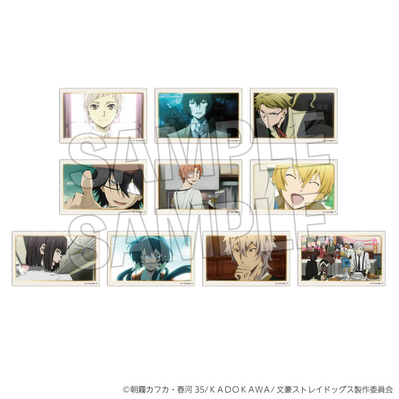 『文豪ストレイドッグス』トレーディングアクリルカード BOX1【BOX】