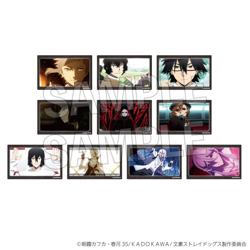 『文豪ストレイドッグス』トレーディングアクリルカード BOX2【BOX】