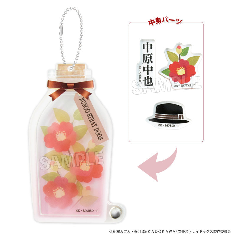 文豪ストレイドッグス』春河35イラスト 缶バッジ 中原中也【202510再販