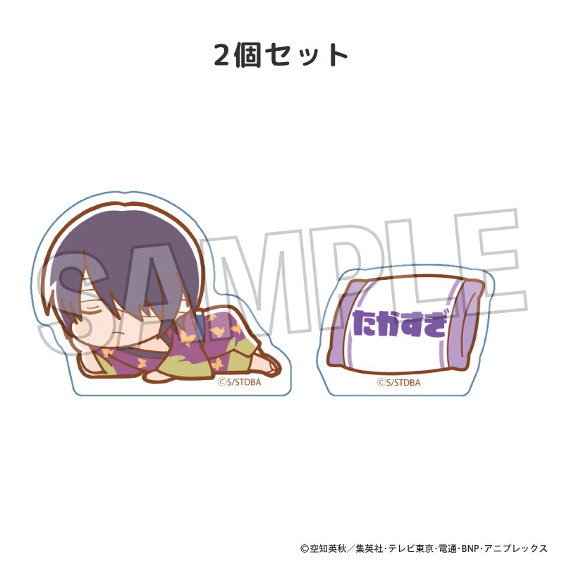 銀魂』ぐーたらギラギラ缶バッジ 神威 – Anime Store JP（アニメ
