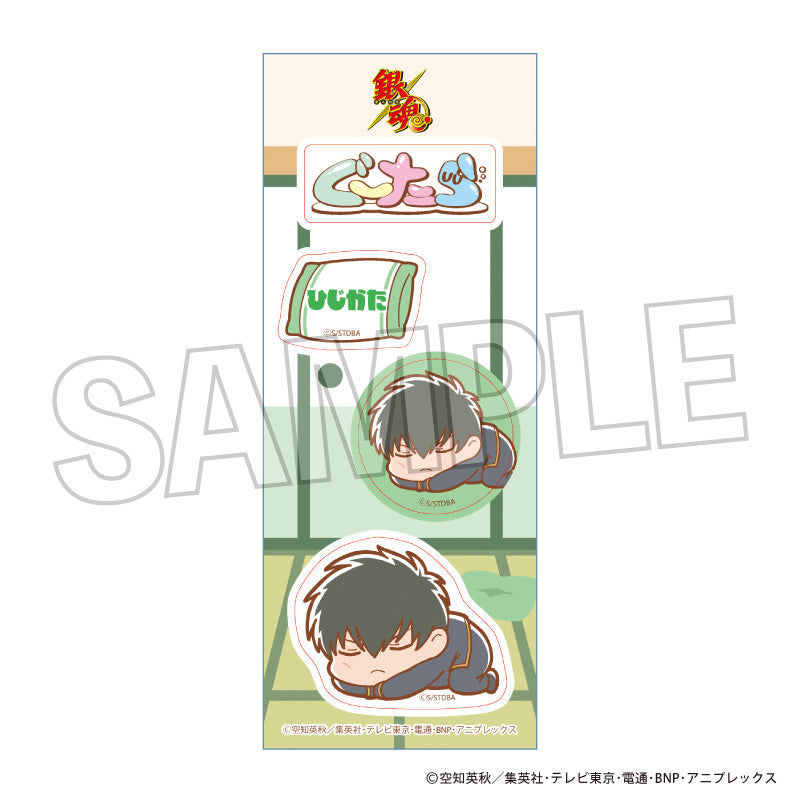 銀魂』ぐーたらギラギラ缶バッジ 神威 – Anime Store JP（アニメ