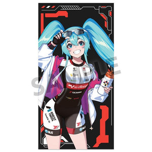 『初音ミク レーシングミク』2024 JCL TEAM UKYO 応援 Ver. スローガン