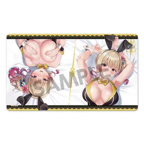 『バニーガーデン』描き下ろしラバーマット 凜【202505再販】