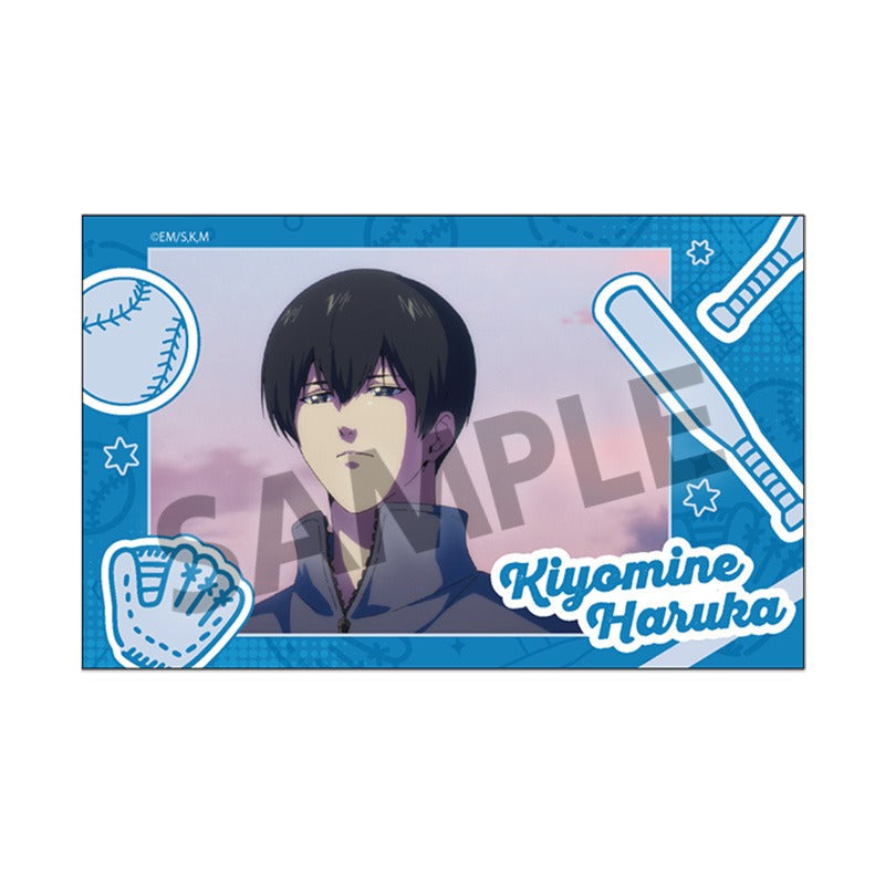 No.03 清峰葉流火】忘却バッテリー クリアカードコレクション