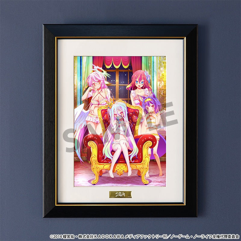 『ノーゲーム・ノーライフ』描き下ろしキャラファイングラフ ナイトウェア ver.