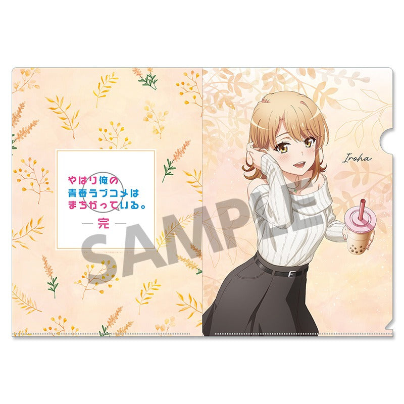 由比ヶ浜結衣　アクリルキーホルダー　アクリルスタンド　ラバーストラップ やはり俺の青春ラブコメはまちがっている。完』SNS風アクリル