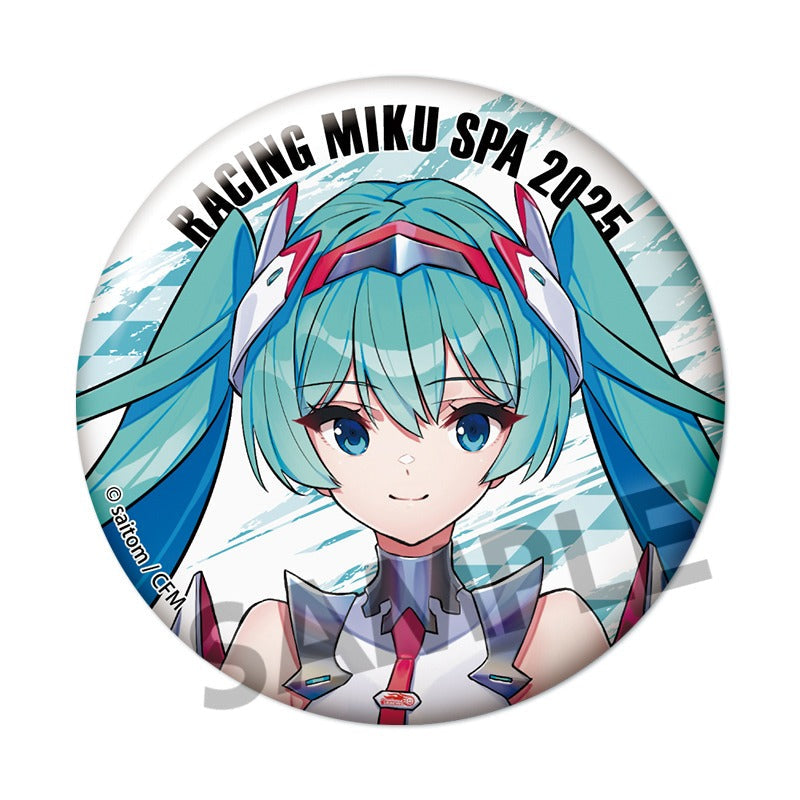 初音ミク レーシングミク』SPA 2025 キービジュアル1 Ver. 缶