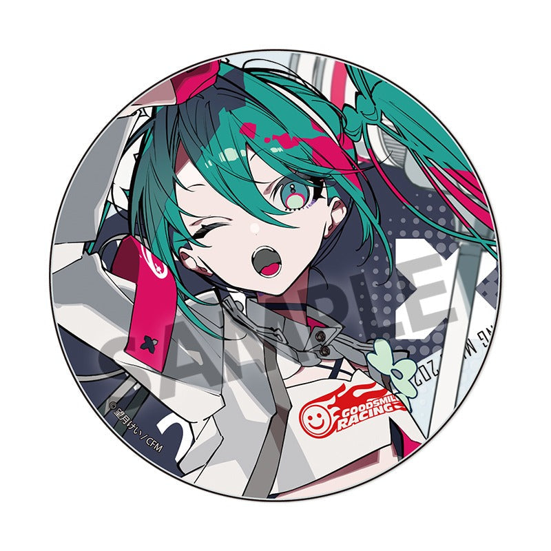 初音ミク レーシングミク 2025』Rd.0 応援 Ver. アクリル