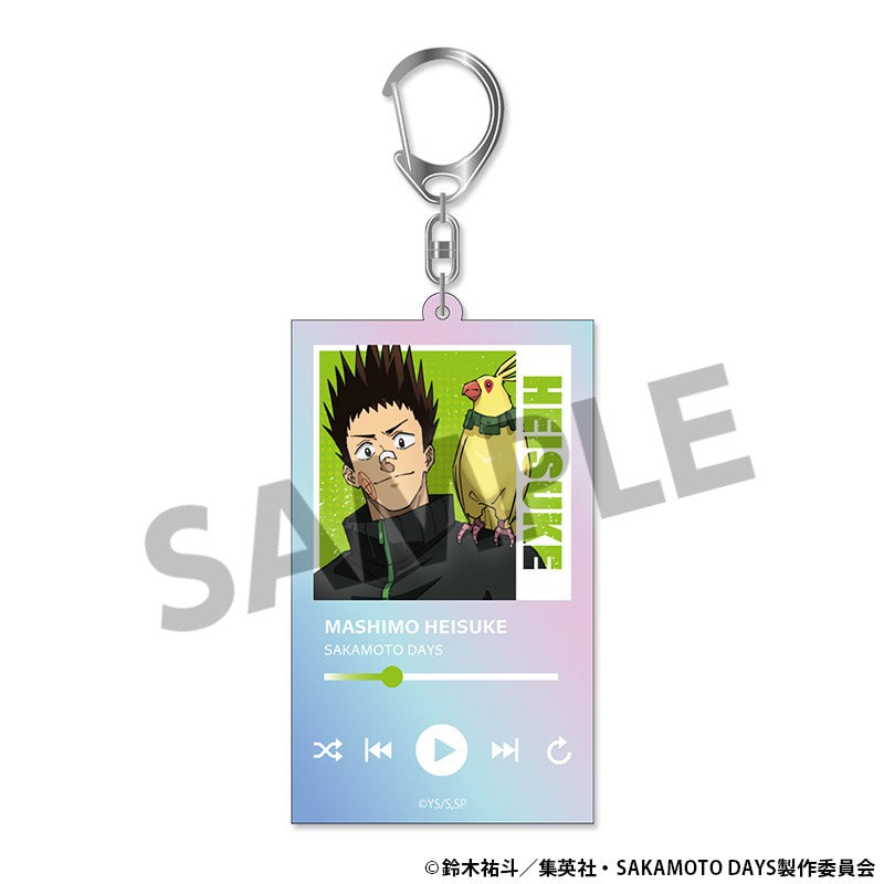 『SAKAMOTO DAYS』オーロラアクリルキーホルダー 眞霜平助