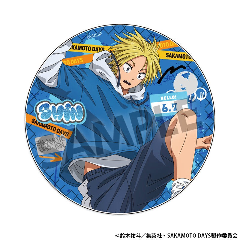『SAKAMOTO DAYS』描き下ろしアクリルコースター 朝倉シン パルクール ver.