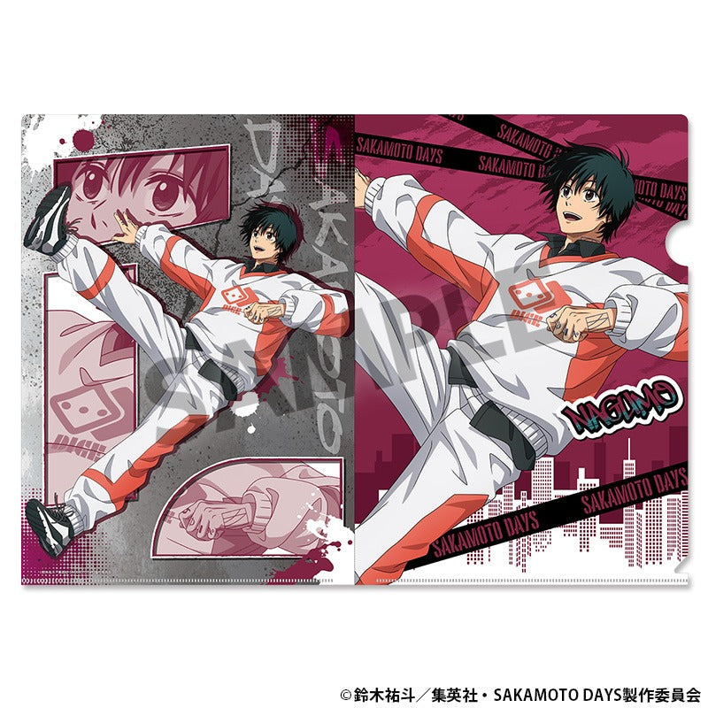 『SAKAMOTO DAYS』描き下ろしクリアファイル 南雲 パルクール ver.