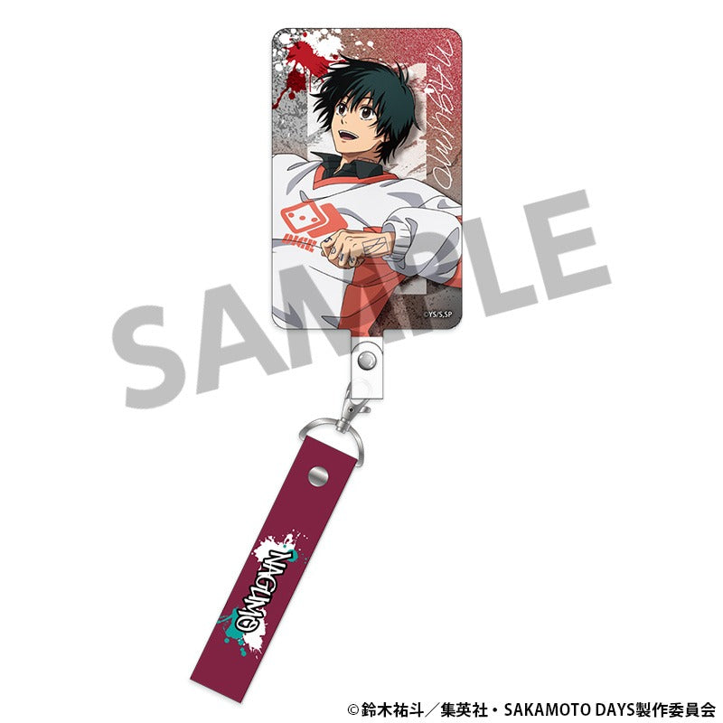 SAKAMOTO DAYS メタルキーホルダー 勢羽夏生 勢羽真冬 赤尾晶 SAKAMOTO DAYS メタルキーホルダー 勢羽夏生 勢羽真冬 赤尾晶