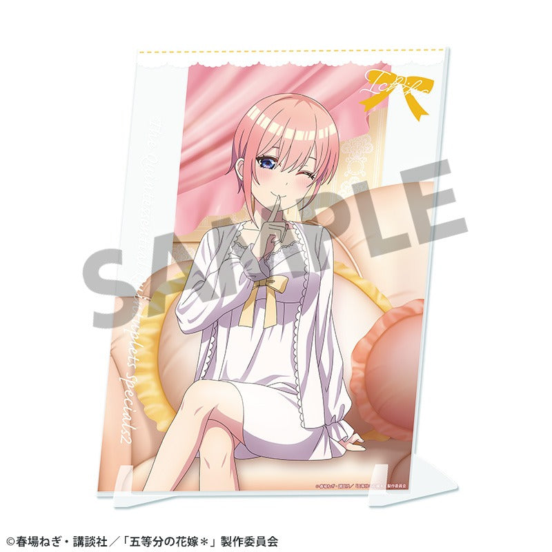 五等分の花嫁』アート缶バッジ 中野一花 桜巫女 – Anime Store JP