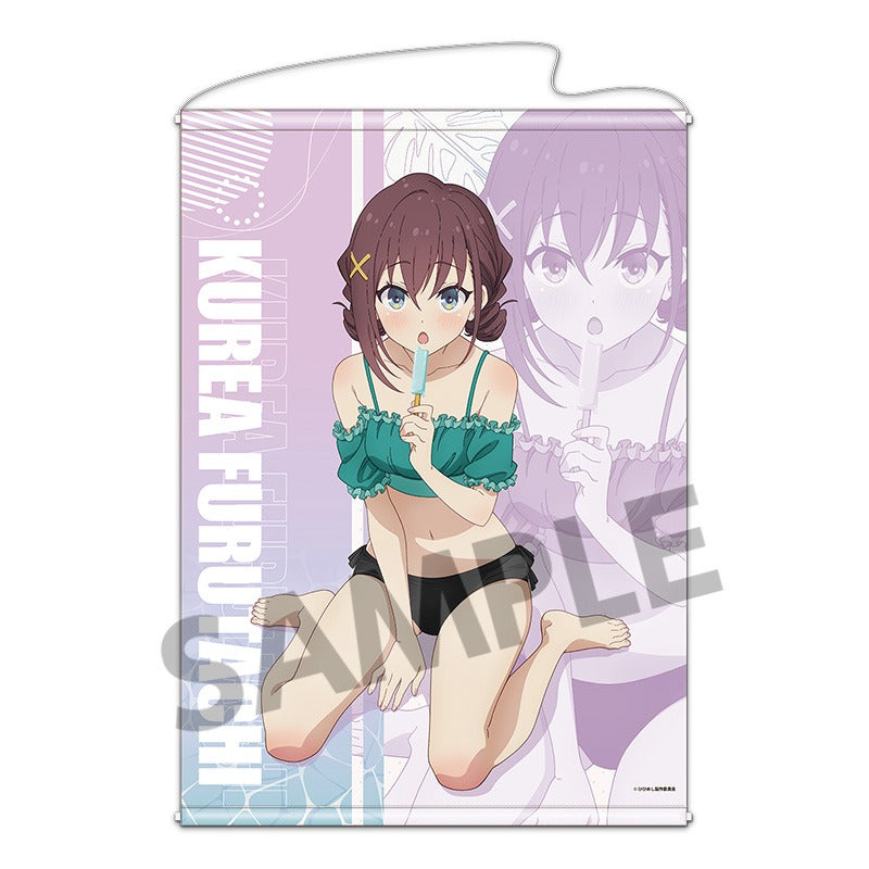 『日々は過ぎれど飯うまし』B2タペストリー 古舘くれあ