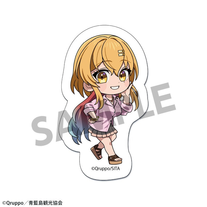 『ぬきたし THE ANIMATION』ダイカットステッカー 片桐奈々瀬