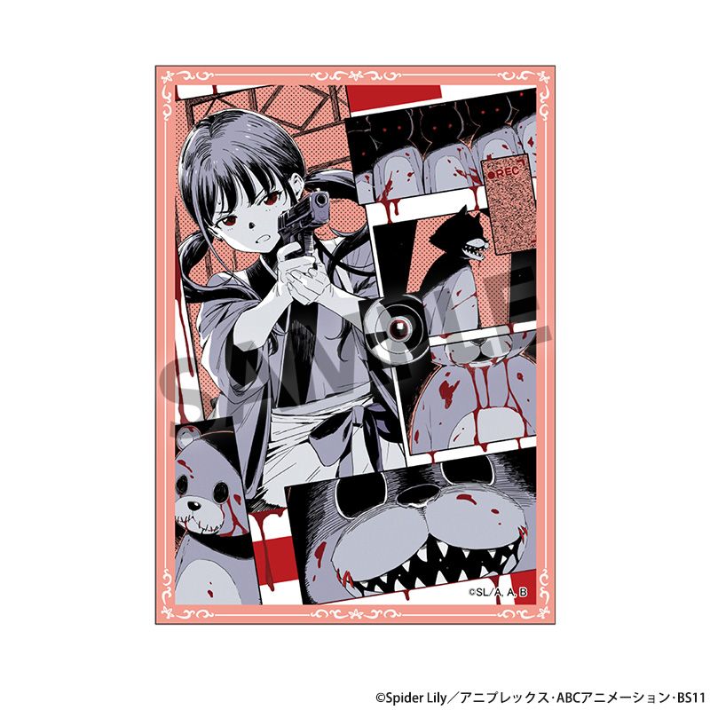 『リコリス・リコイル』ステッカー ショートムービー第4話「Watch out!」 ver.