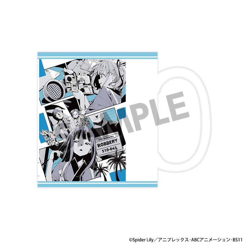 『リコリス・リコイル』マグカップ ショートムービー第2話「Miles away」 ver.