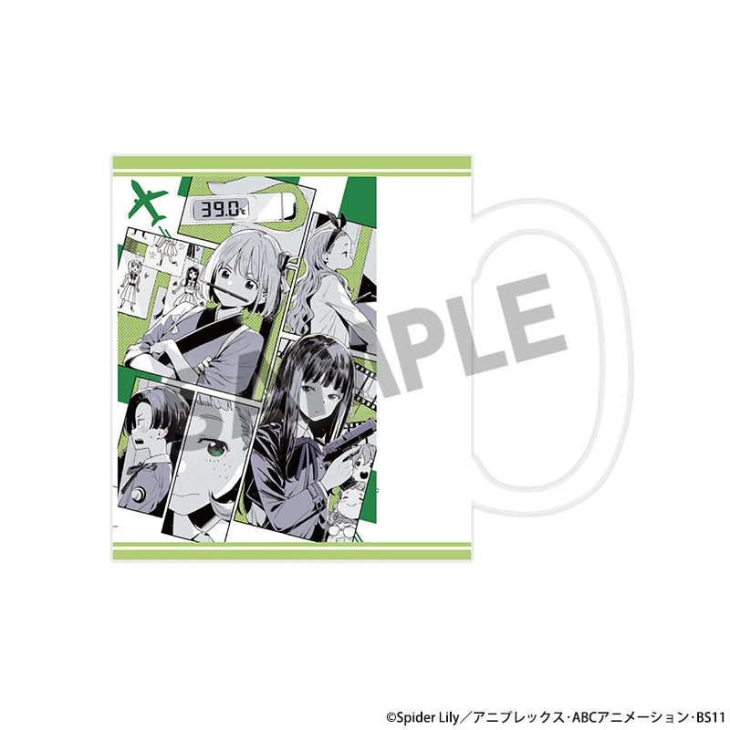 『リコリス・リコイル』マグカップ ショートムービー第6話「Brief respite」 ver.