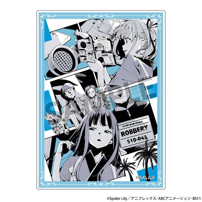 『リコリス・リコイル』アクリルカード ショートムービー第2話「Miles away」 ver.