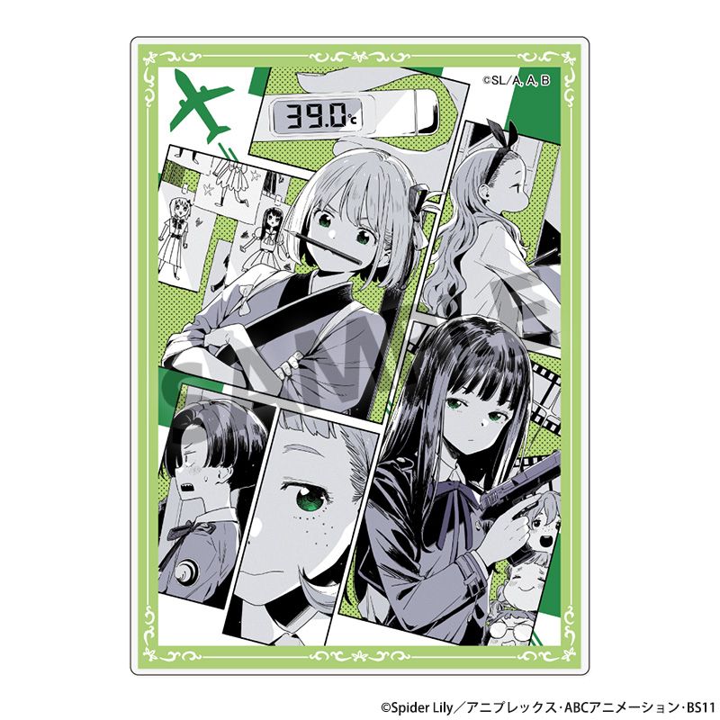 『リコリス・リコイル』アクリルカード ショートムービー第6話「Brief respite」 ver.