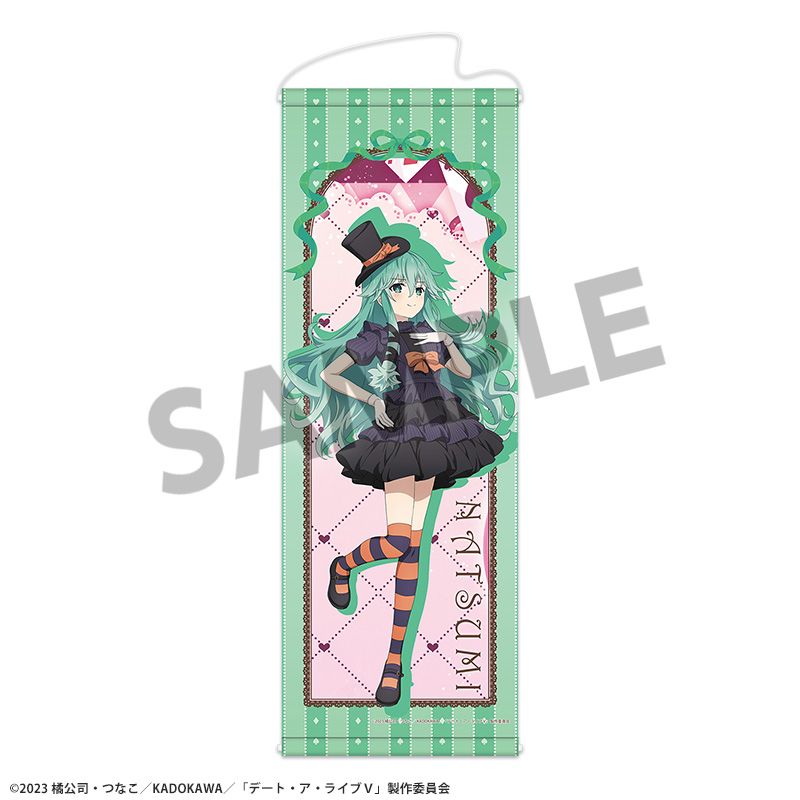 『デート・ア・ライブV』描き下ろしスリムタペストリー 七罪 不思議の国のアリス ver.