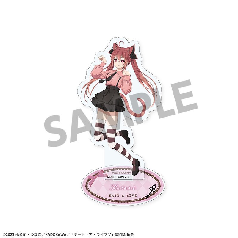 『デート・ア・ライブV』描き下ろしアクリルスタンド 五河琴里 不思議の国のアリス ver.