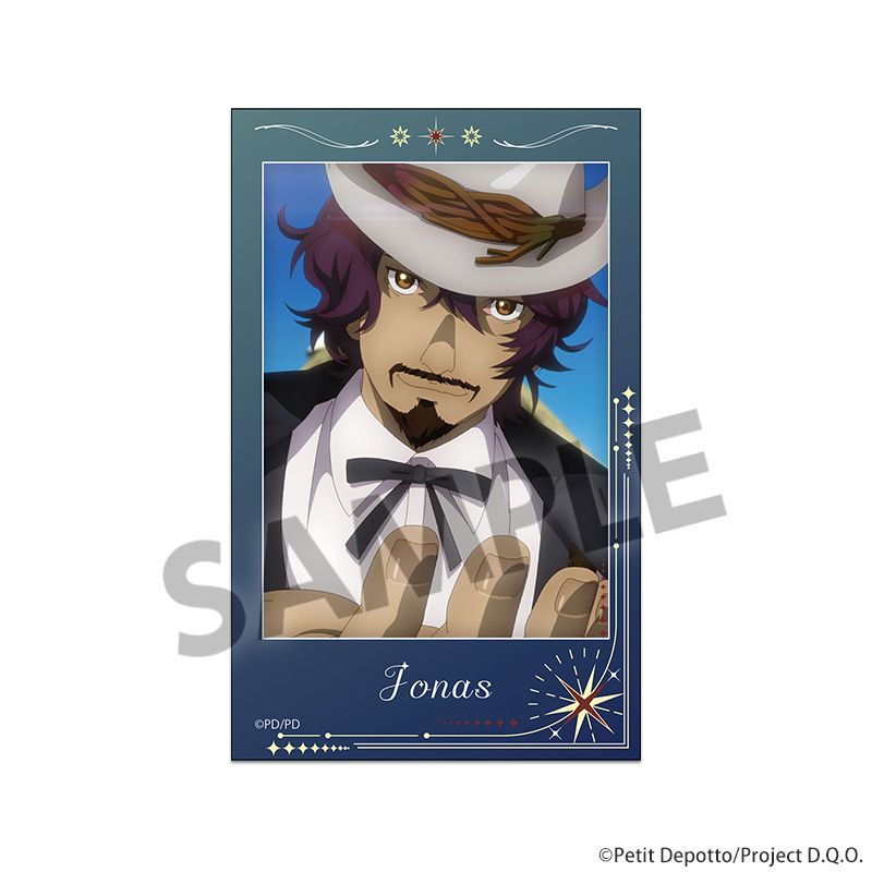 『グノーシア』インスタントフォト風ステッカー ジョナス