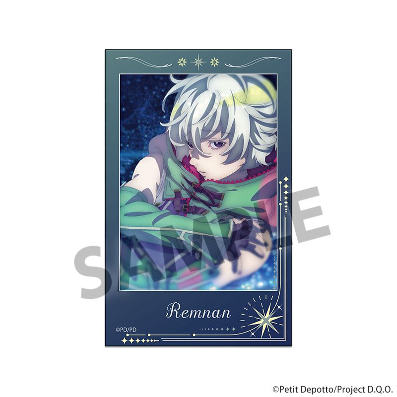 『グノーシア』インスタントフォト風ステッカー レムナン