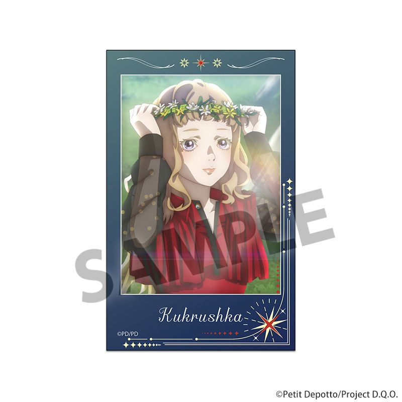 グノーシア』インスタントフォト風ステッカー 沙明 – Anime Store JP