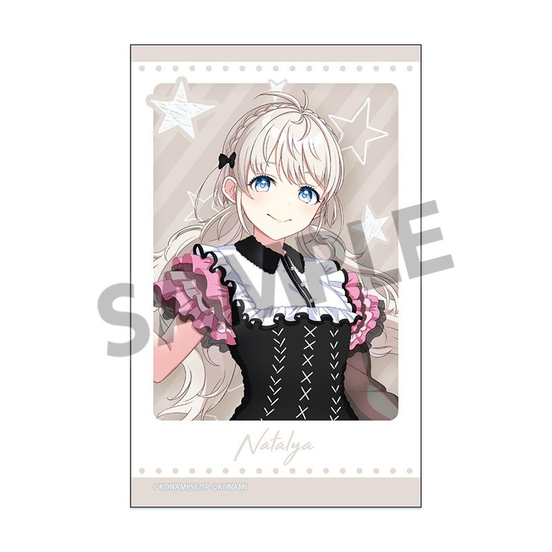 『シャインポスト Be Your アイドル!』インスタントフォト風ステッカー ナターリャ