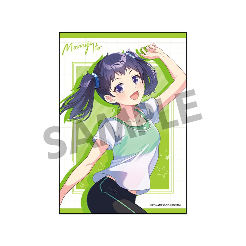 『シャインポスト Be Your アイドル!』ブロマイド 伊藤 紅葉