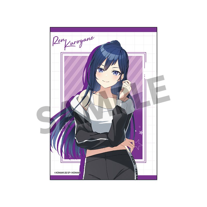 『シャインポスト Be Your アイドル!』ブロマイド 黒金 蓮