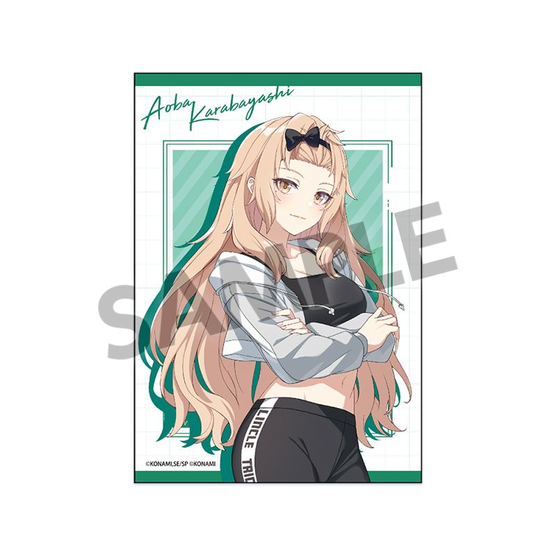 『シャインポスト Be Your アイドル!』ブロマイド 唐林 青葉