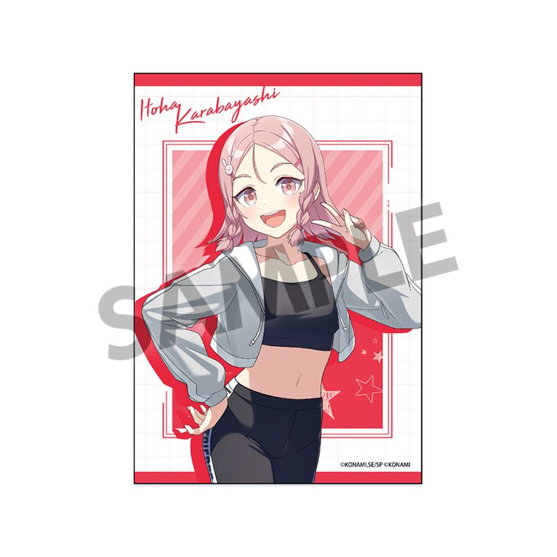 『シャインポスト Be Your アイドル!』ブロマイド 唐林 絃葉