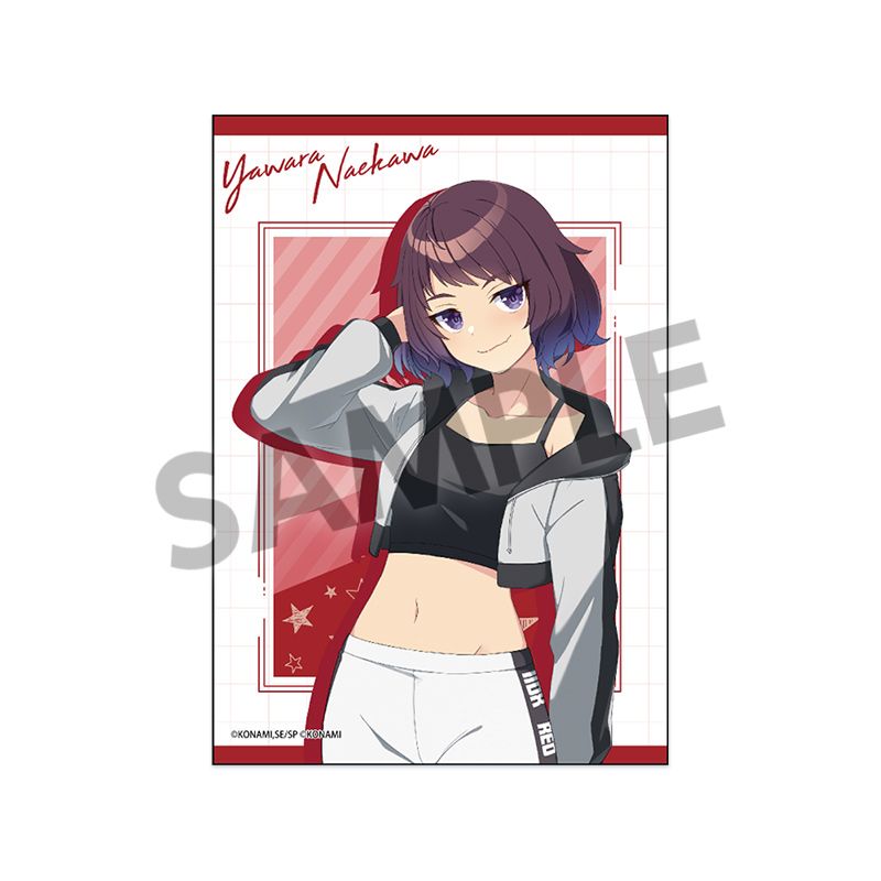 『シャインポスト Be Your アイドル!』ブロマイド 苗川 柔